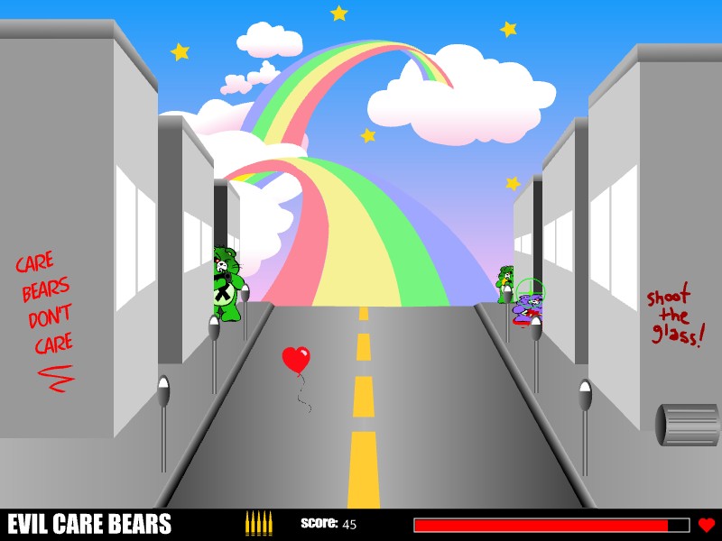 Evil Care Bears