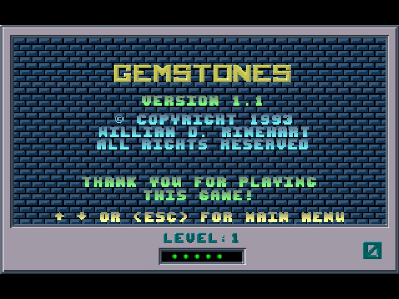 Gemstones
