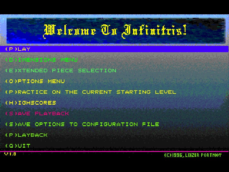 Infinitris