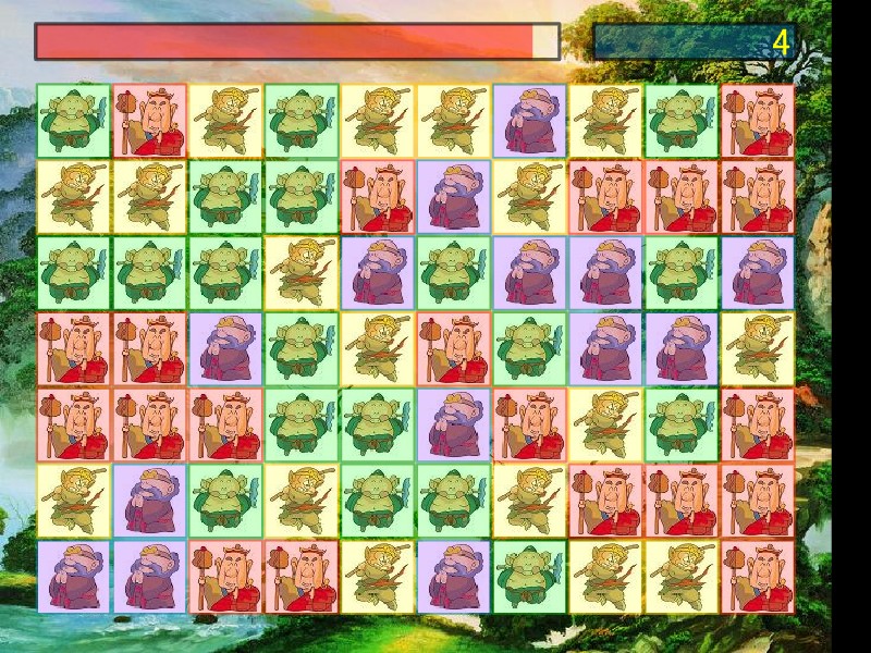Monkey King Match