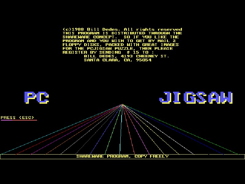 PC Jigsaw
